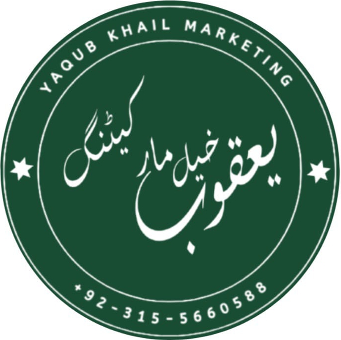 Yaqub Khail Marketing Logo